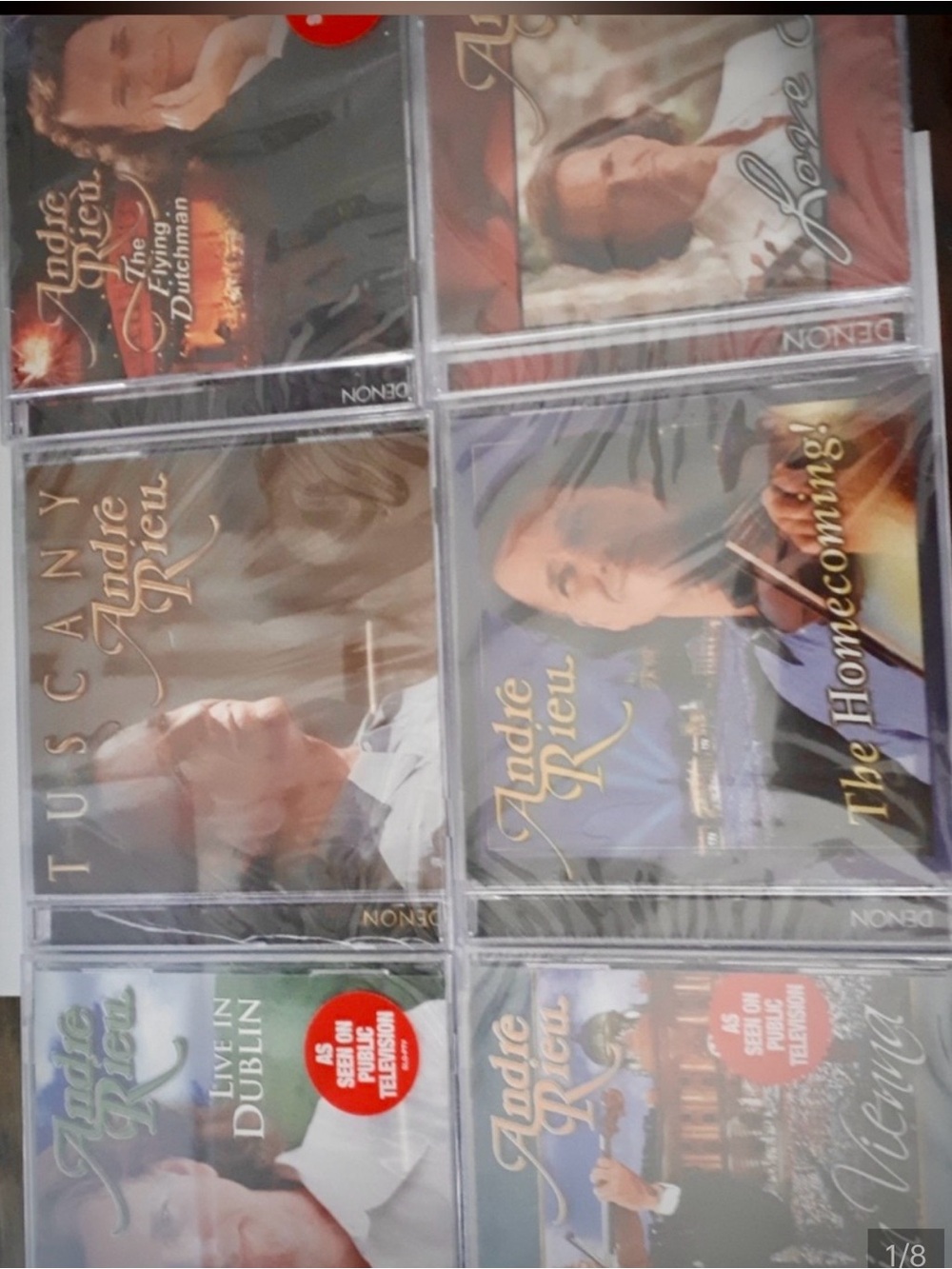 SALE!!! Box set Andre rieu classical cd gift set NIP.  3